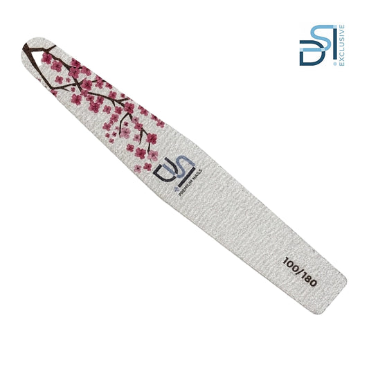 פצירה מקצועית מעוין גסות 100/180 Diamond File DSI Premium Nails