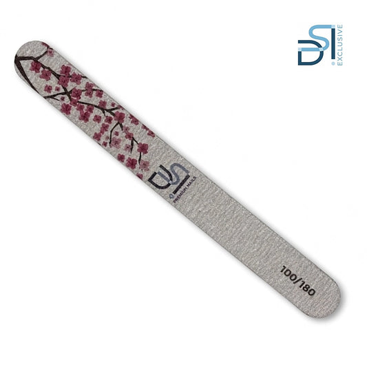 פצירה מקצועית ישרה גסות 100/180 Straight File  DSI Premium Nails