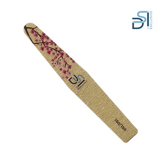 פצירה מקצועית מעוין גסות 150/150 Diamond File  DSI Premium Nails