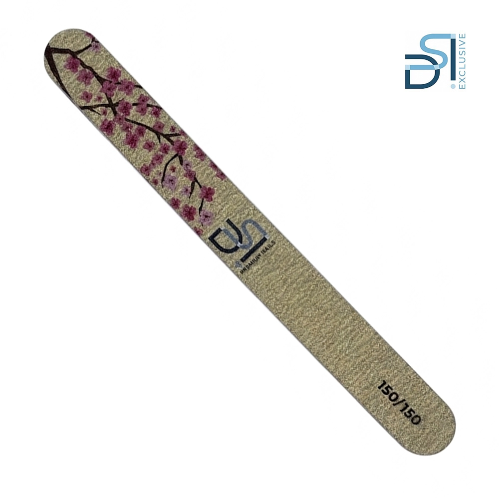 פצירה מקצועית ישרה גסות 150/150 Straight File   DSI Premium Nails