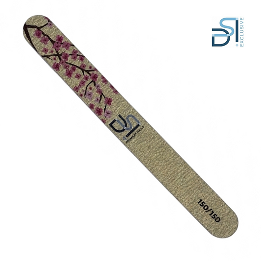 פצירה מקצועית ישרה גסות 150/150 Straight File   DSI Premium Nails