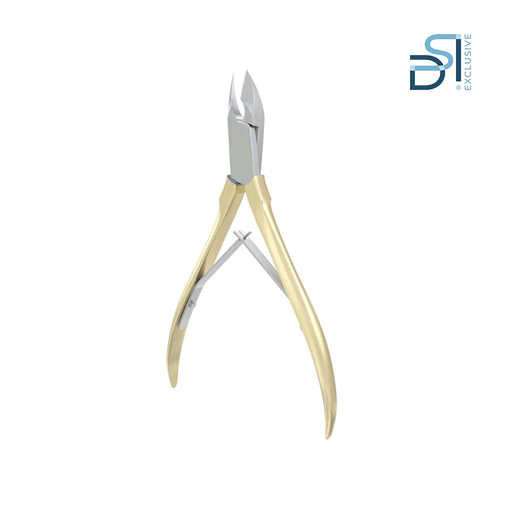 צבת מקצועית לציפורניים, להב 8מ"מ DSI Exclusive Nail Nippers