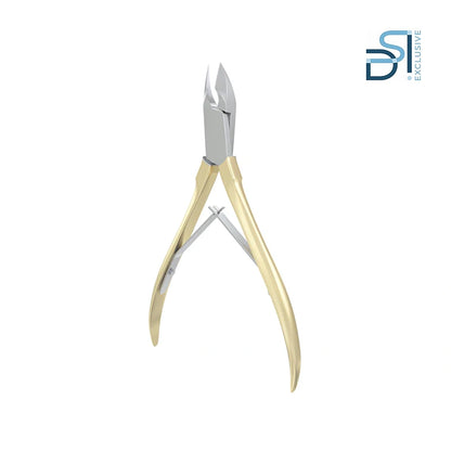 צבת מקצועית לציפורניים, להב 8מ"מ DSI Exclusive Nail Nippers