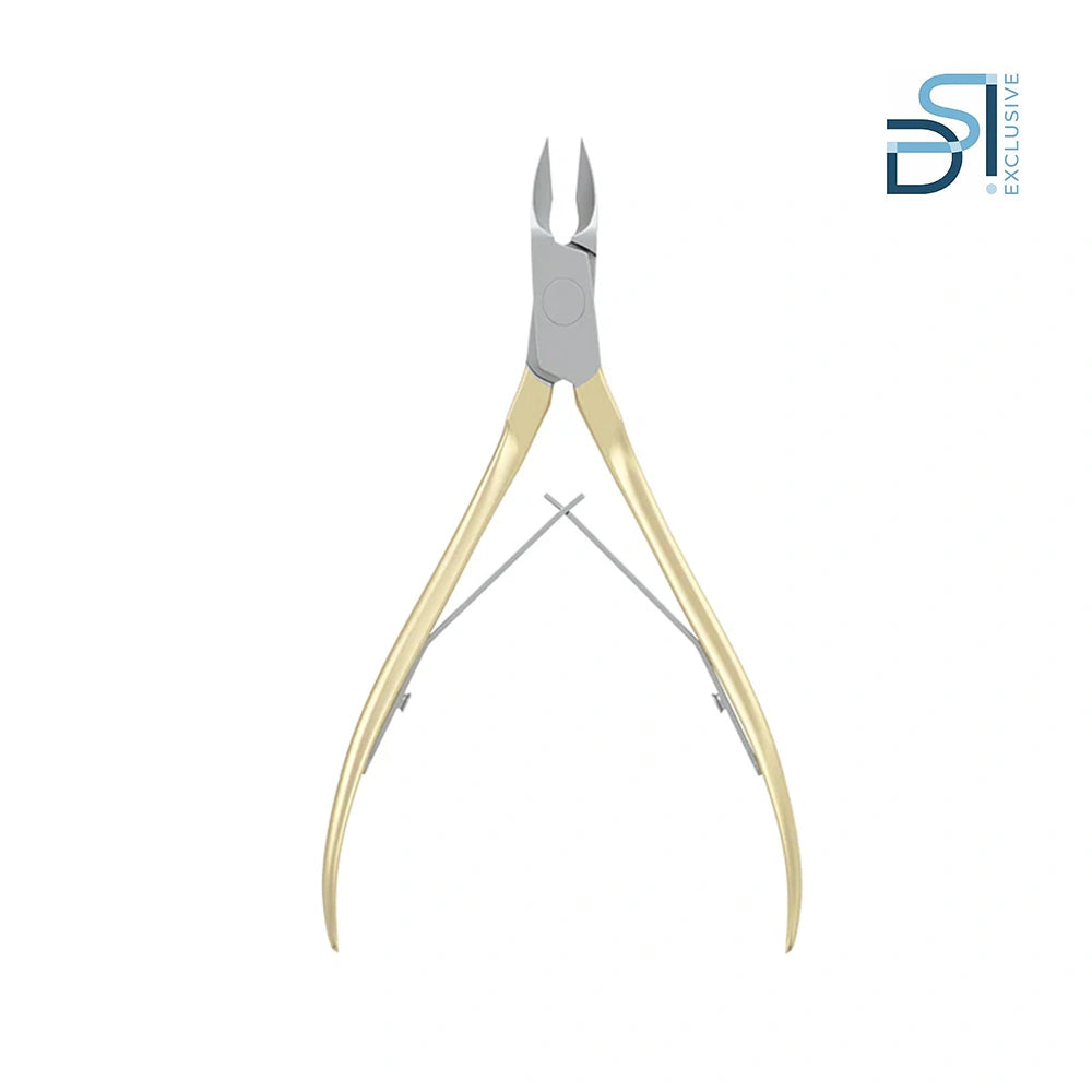 צבת מקצועית לציפורניים, להב 8מ"מ DSI Exclusive Nail Nippers