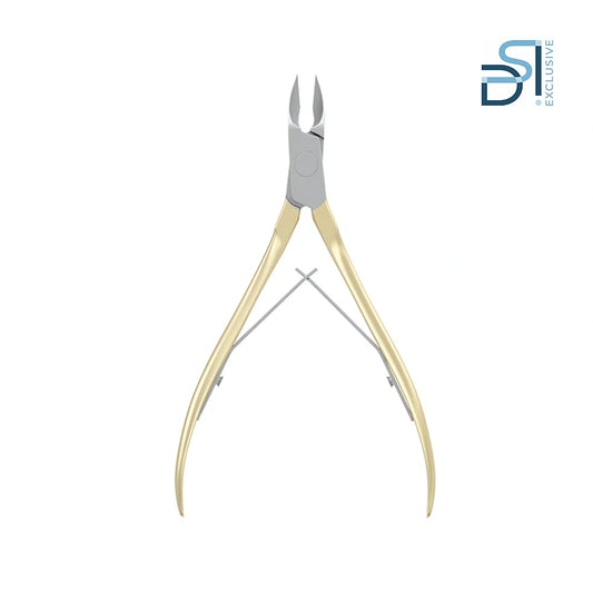 צבת מקצועית לציפורניים, להב 8מ"מ DSI Exclusive Nail Nippers