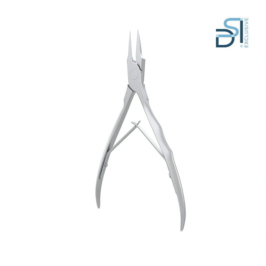 צבת לציפורן חודרנית, להב 17מ"מ DSI Exclusive Podology Nippers NI-KD3114