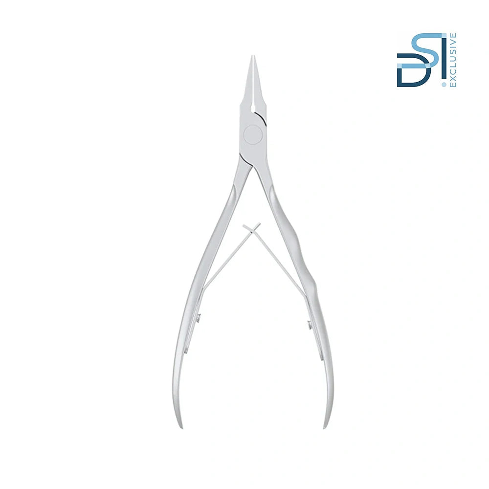 צבת לציפורן חודרנית, להב 17מ"מ DSI Exclusive Podology Nippers NI-KD3114