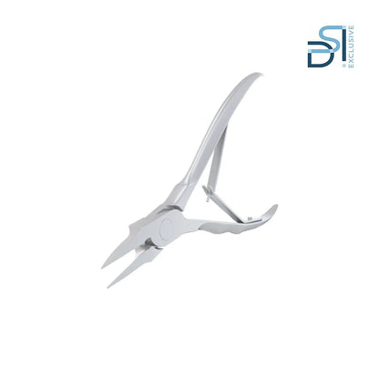 צבת לציפורן חודרנית, להב 17מ"מ DSI Exclusive Podology Nippers NI-KD3114