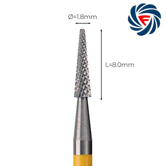 ראש קרבייד Freza קונוס  גסות עדינה מאוד 204902