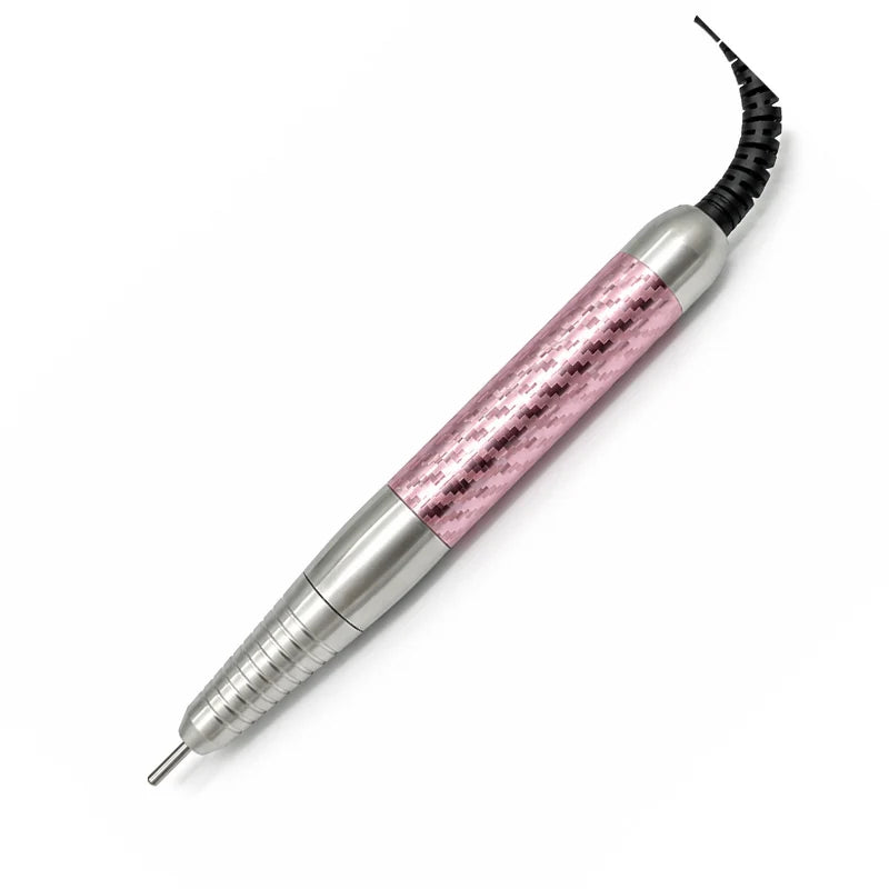 מכונת שיוף מקצועית נטענת עם מנוע ורוד Professional Micromotor Portable Brushless