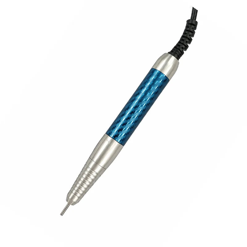 מכונת שיוף מקצועית נטענת עם מנוע כחול Professional Micromotor Portable Brushless