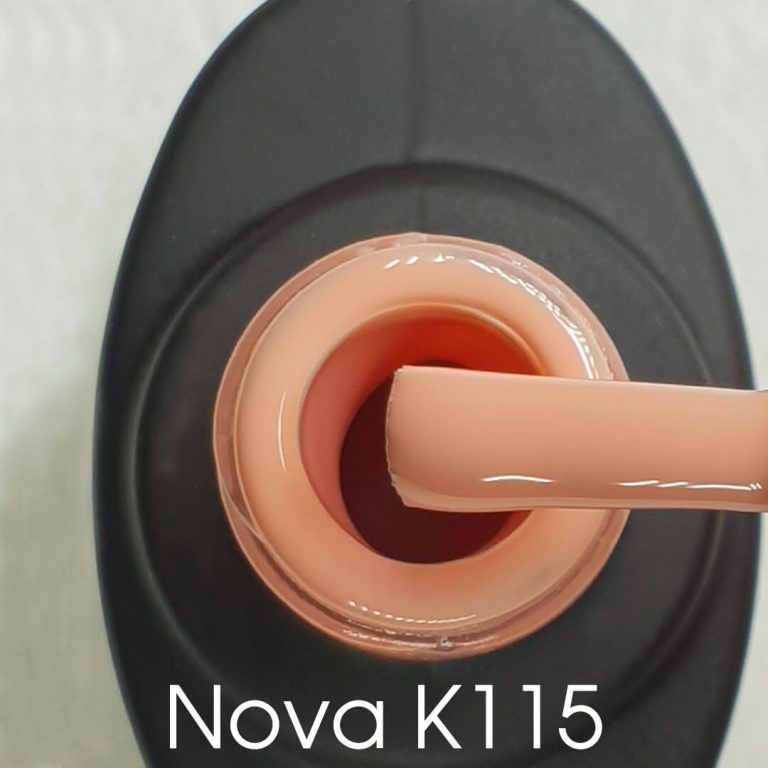 לק ג׳ל לציפורן טבעית Nova K 115