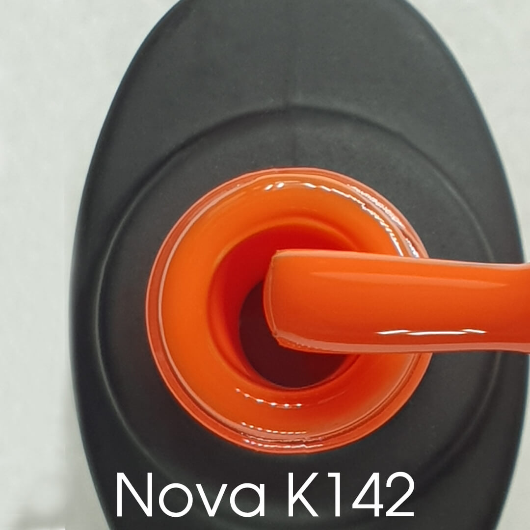 לק ג׳ל לציפורן טבעית Nova K 142