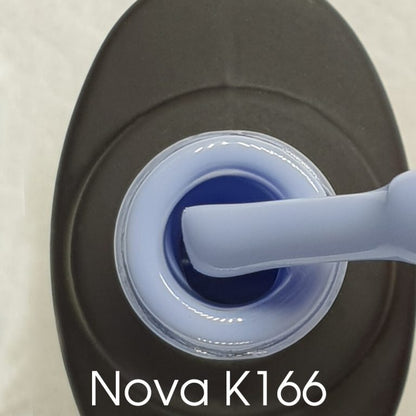 לק ג׳ל לציפורן טבעית Nova K 166