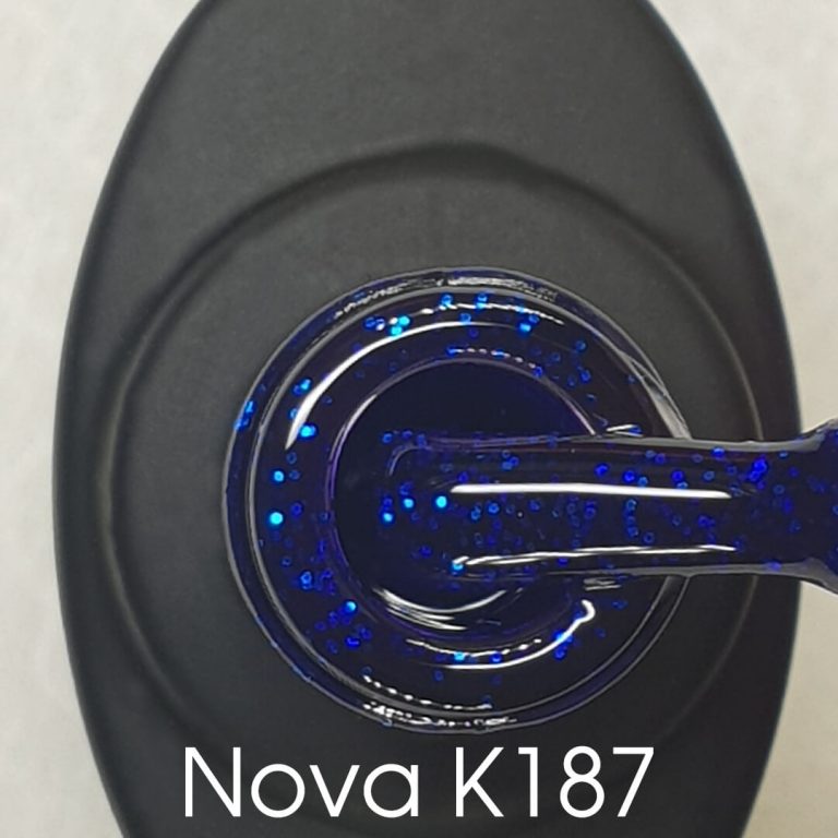 לק ג׳ל לציפורן טבעית Nova K 187