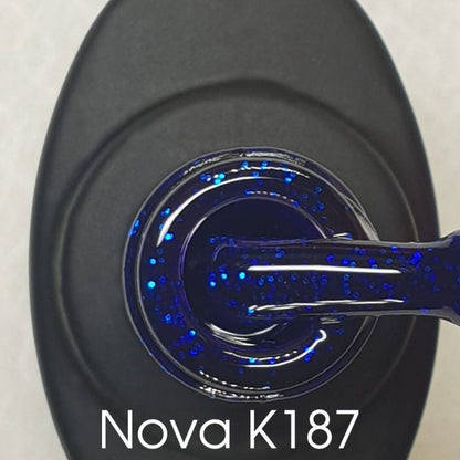 לק ג׳ל לציפורן טבעית Nova K 187