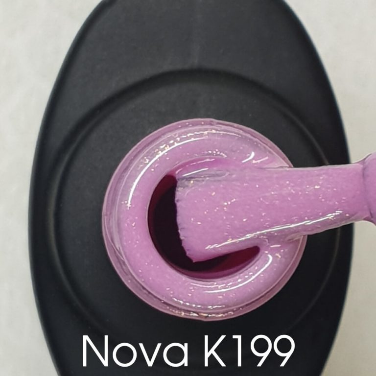 לק ג׳ל לציפורן טבעית Nova K 199