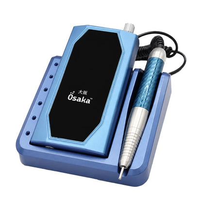מכונת שיוף מקצועית נטענת עם מנוע כחול Professional Micromotor Portable Brushless