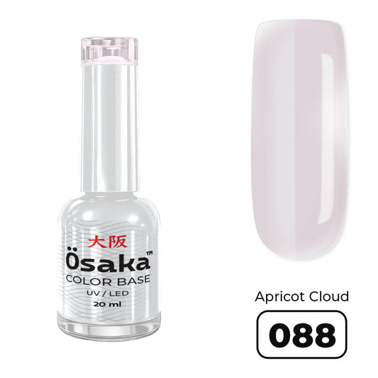Color Base Apricot Cloud 088 - בייס ג׳ל בצבע 20 מ״ל