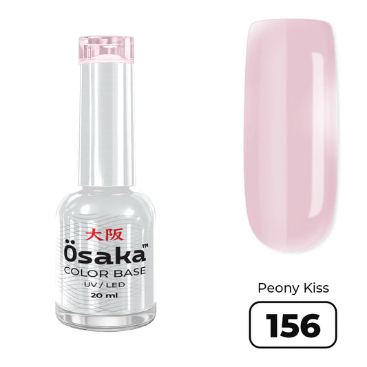 Osaka Color Base Peony Kiss 156 - בייס ג׳ל בצבע 20 מ״ל