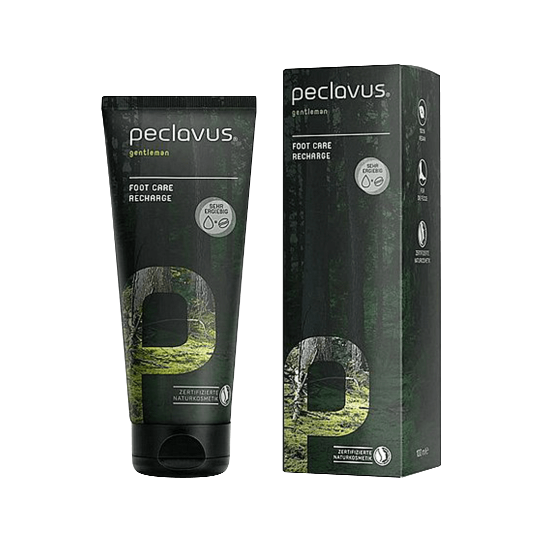 קרם רגליים לגבר 100 מ״ל RUCK Peclavus Foot Care Recharge