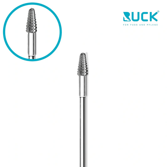 ראש שיוף קונוס קרביד חרוטי לציפורניים Ø 4.0 מ״מ BUSCH Carbide Cutter