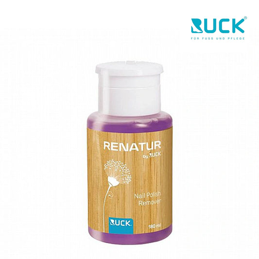 מסיר לק טבעוני בניחוח דובדבן בר 180 מ״ל Ruck Nail Polish Remover