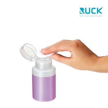 מסיר לק טבעוני בניחוח דובדבן בר 180 מ״ל Ruck Nail Polish Remover
