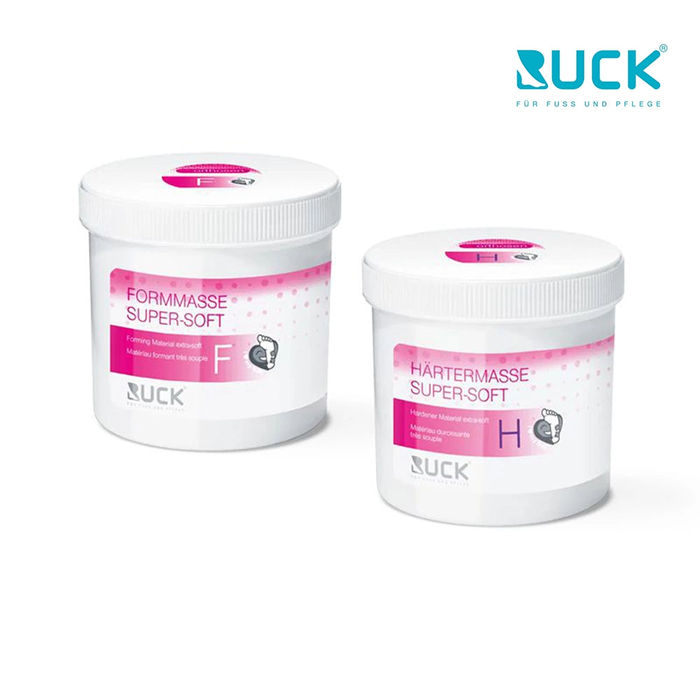 ערכת סיליקון 250 גרם לייצור אורטוזות ותומכי רגל בהתאמה אישית דרגת קושי סופר רך (Shore A 5)