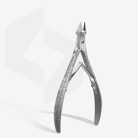 צבת לעור להב 9 מ״מ STALEKS SMART 100 NS-100-9L