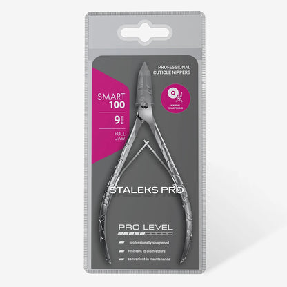 צבת לעור להב 9 מ״מ STALEKS SMART 100 NS-100-9L
