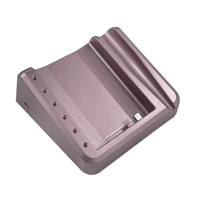 מכונת שיוף מקצועית נטענת עם מנוע ורוד Professional Micromotor Portable Brushless