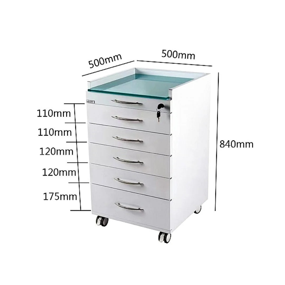 Storage cabinet - ארונית שירות מקצועית ניידת