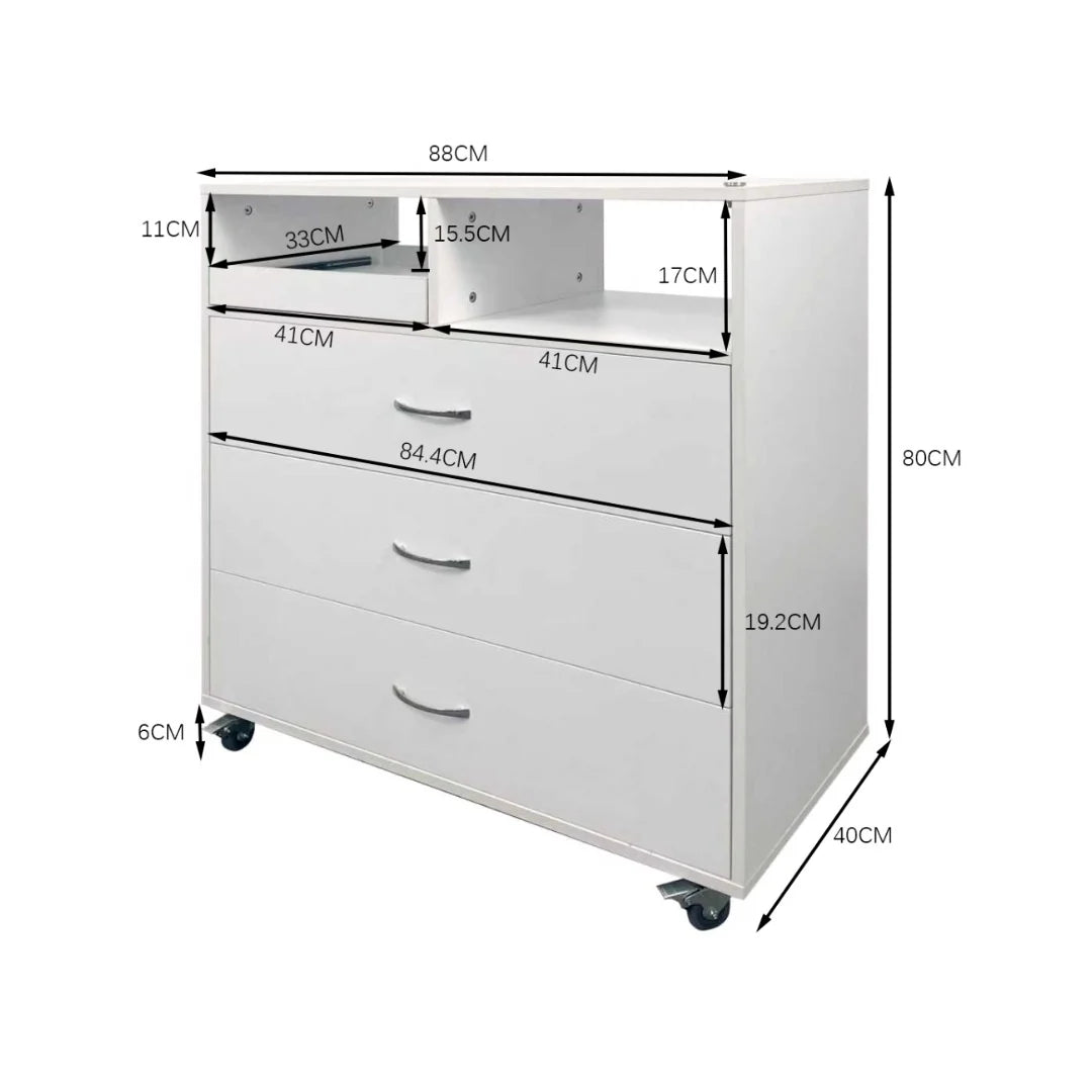 Storage cabinet - ארונית אחסון ניידת מקצועית