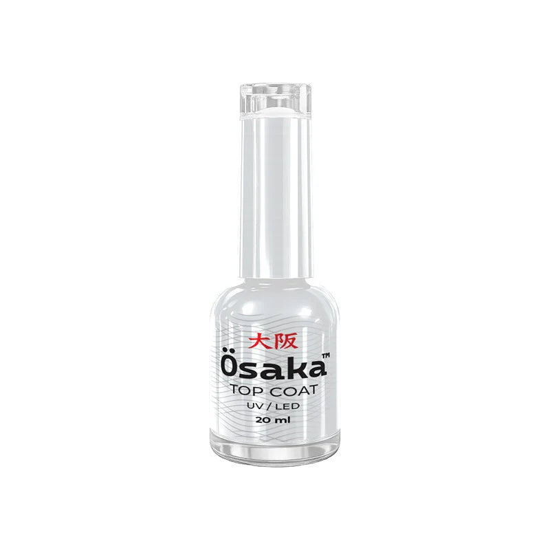Osaka Top Coat - טופ ג׳ל 3 גוונים לבחירה 20 מ״ל

