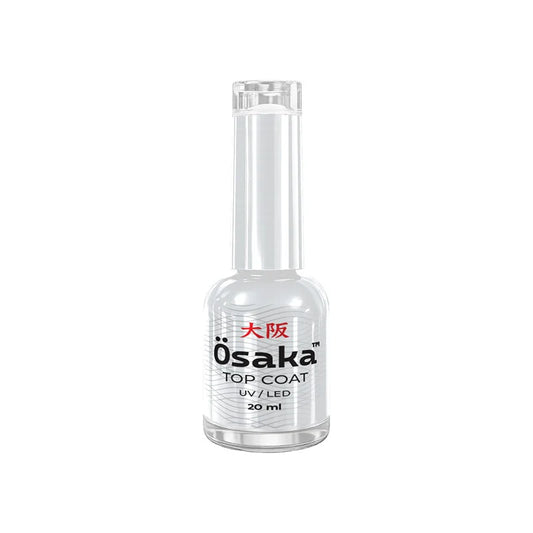Osaka Top Coat - טופ ג׳ל 3 גוונים לבחירה 20 מ״ל
