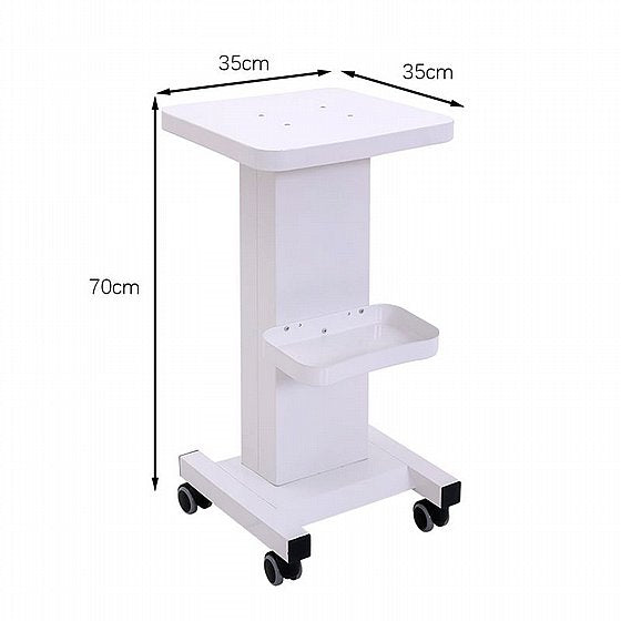 עגלת סטנד מקצועית למכשור קוסמטי ‎70×35×35 ס״מ Multifunctional Trolley