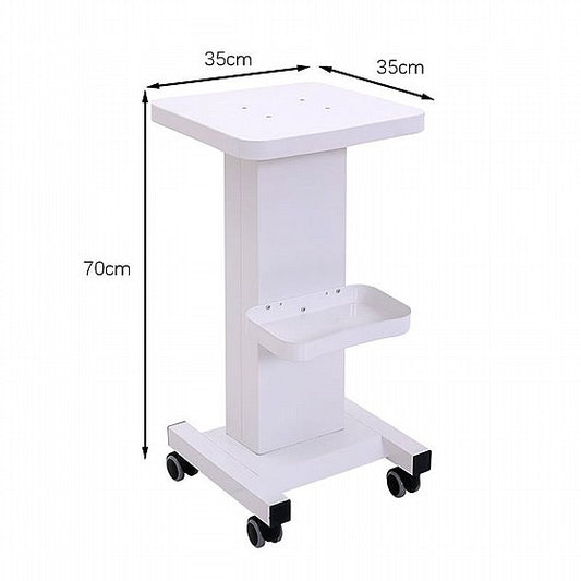 עגלת סטנד מקצועית למכשור קוסמטי ‎70×35×35 ס״מ Multifunctional Trolley
