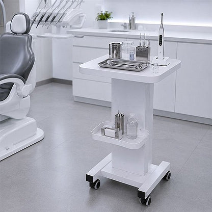 עגלת סטנד מקצועית למכשור קוסמטי ‎70×35×35 ס״מ Multifunctional Trolley